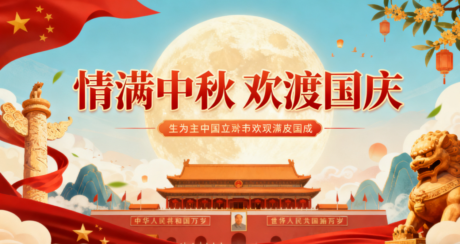 Full of emotions during Mid Autumn Festival and celebrating National Day, Alite Optoelectronics' LED floodlights illuminate the festival